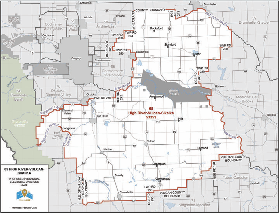 High River-Vulcan- Siksika ED